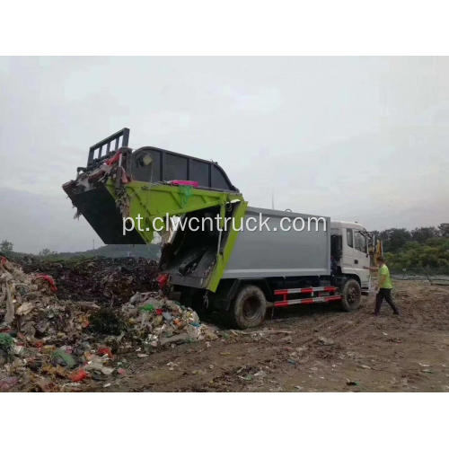 Novo caminhão de coleta de lixo SINOTRUCK HOWO 22cbm